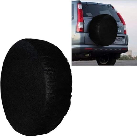 Universal Waterproof Spare Tire Cover for Vehicles