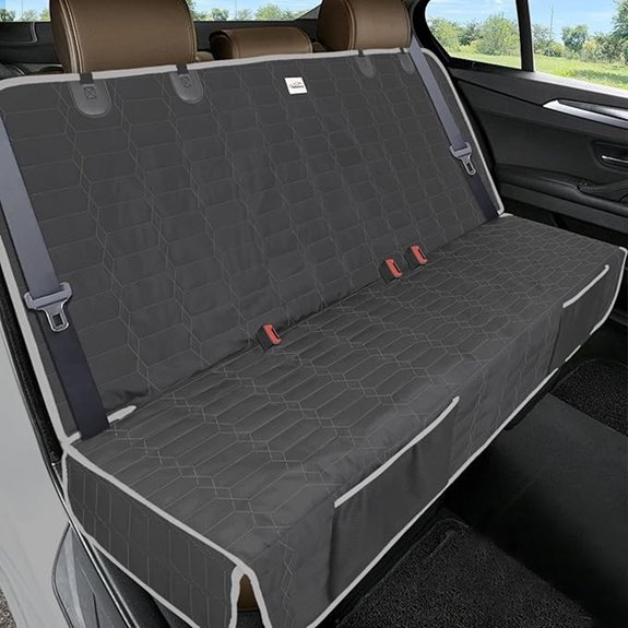 Reliadura Waterproof Bench Seat Cover for SUVs