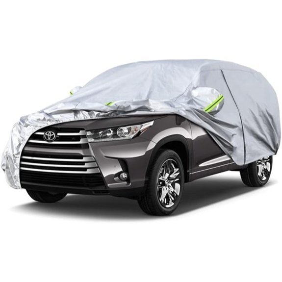 Koukou Toyota Highlander SUV Car Cover Waterproof