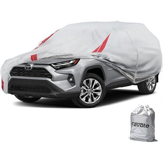 Favoto Waterproof SUV Car Cover for Toyota RAV4