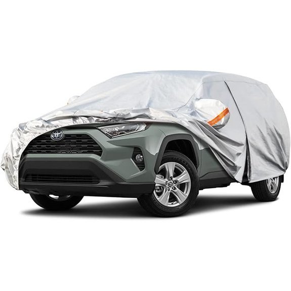 Kayme 6-Layer Waterproof SUV Car Cover for Toyota RAV4