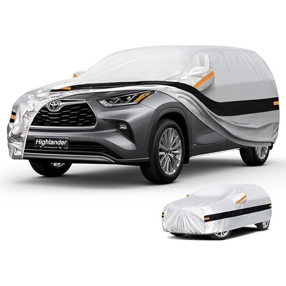Toyota Highlander SUV Car Cover Waterproof All-Weather