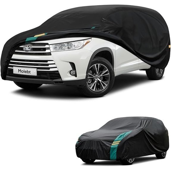 SUV Waterproof Car Cover for BMW Toyota Ford Jeep