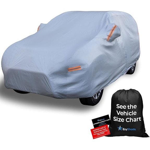 EzyShade 10-Layer Waterproof SUV Car Cover (Size S3)