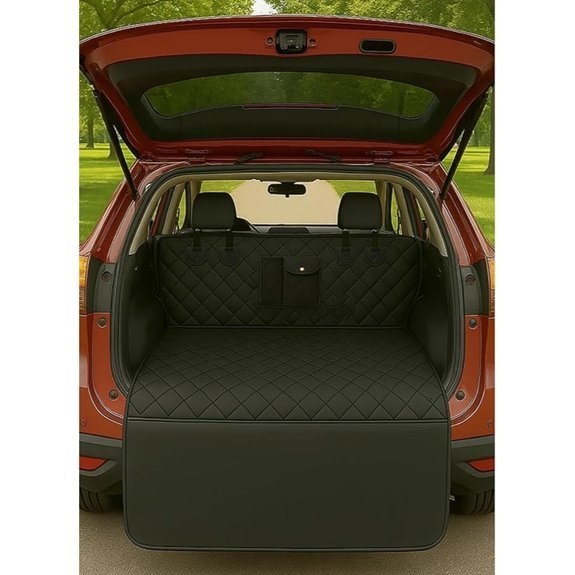 Fidozen Universal Waterproof Cargo Liner for SUV