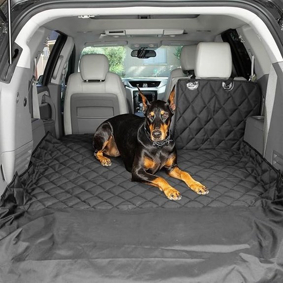 4Knines Split Cargo Liner for SUV Waterproof