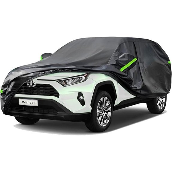 SUV Car Cover for Toyota RAV4 - Waterproof Protection