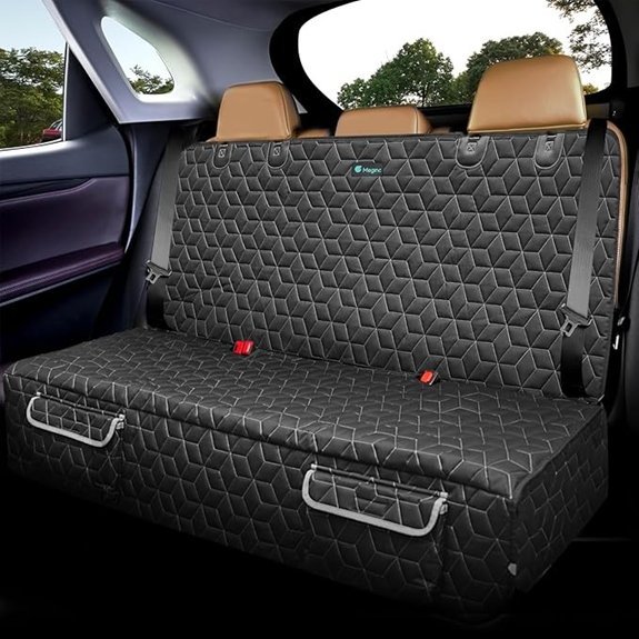 Meginc Waterproof Dog Car Seat Cover for SUVs