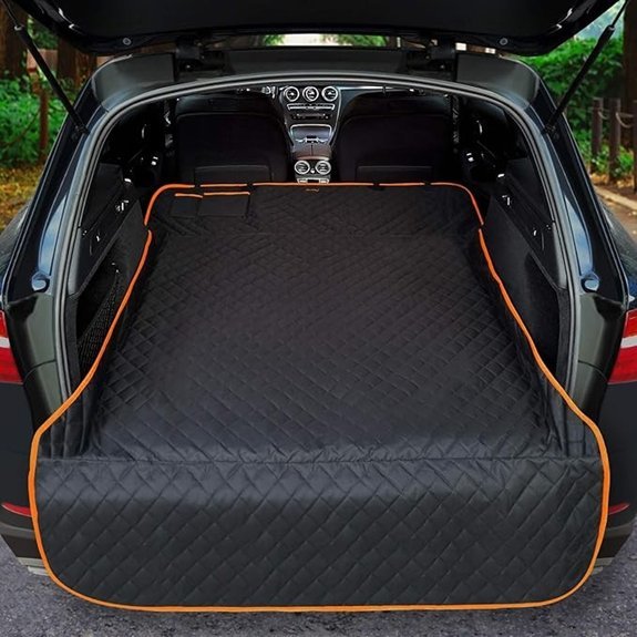 iBuddy Waterproof Dog Cargo Liner for SUVs