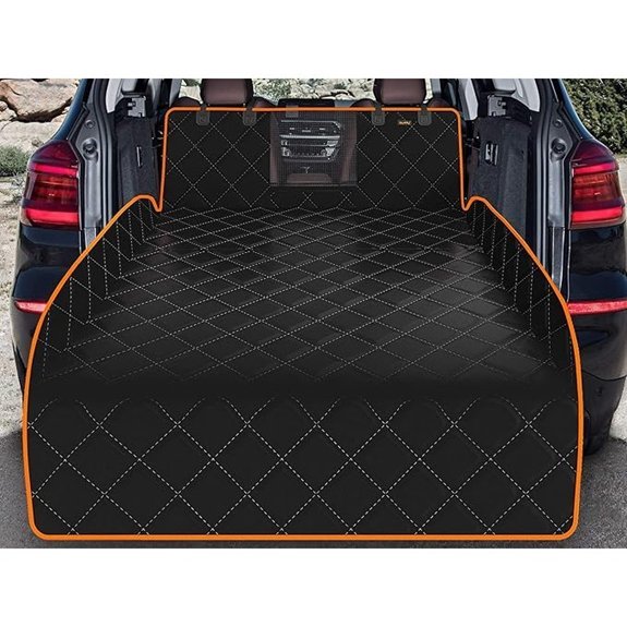 iBuddy Waterproof Dog Cargo Liner for SUVs