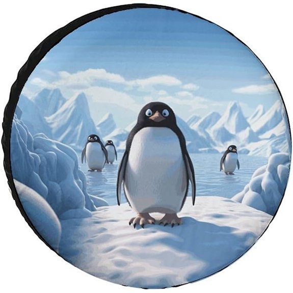 Universal Waterproof Spare Tire Cover 26-32 Inch