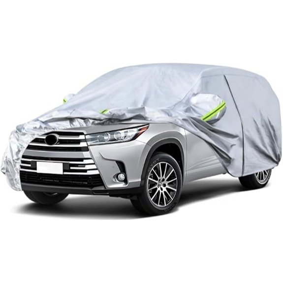 Car Cover Waterproof for Toyota Highlander