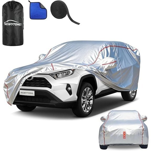 Car Cover Waterproof for Toyota Rav4 2006-2025