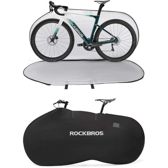 ROCKBROS Waterproof Bike Travel Bag for 26-Inch Bikes