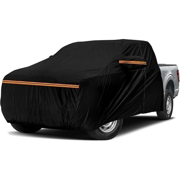 Waterproof Truck Cab Cover for F-Series Silverado Ram Sierra
