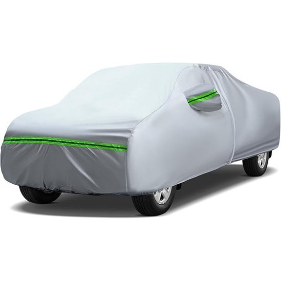 AUQDD 6-Layer Waterproof Truck Car Cover K15