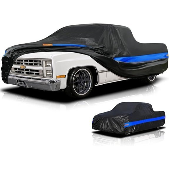 Waterproof Pickup Truck Cover for Chevrolet Ford GMC Dodge