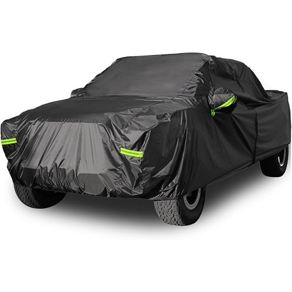 Waterproof Pickup Truck Cover for F150 Silverado Ram