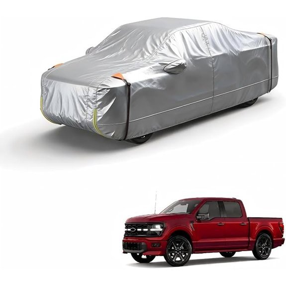 Wigoo Ford F150-F450 Truck Cover Waterproof All-Weather