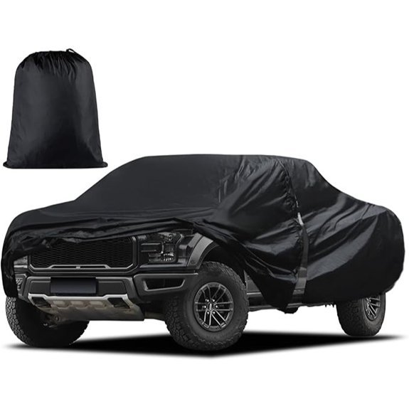 Migaven Waterproof Truck Cover for Ford F150 Silverado 1500
