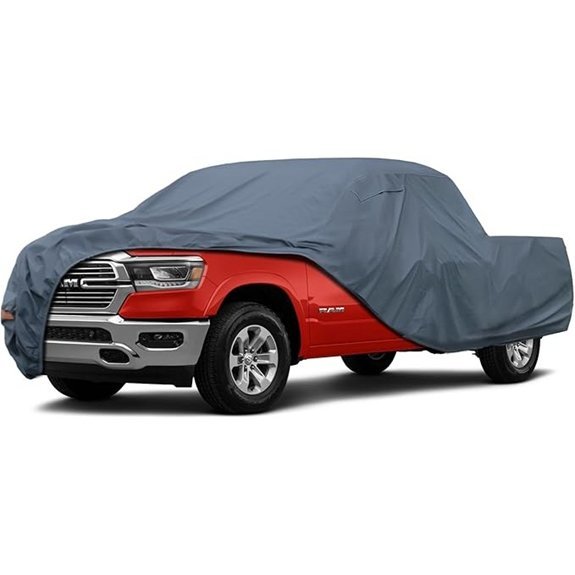 GUNHYI Waterproof Truck Cover for RAM Tundra Titan
