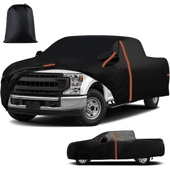 Ford F-250/F-350 Waterproof Truck Cover with Zipper Door
