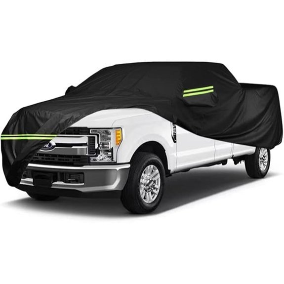 Waterproof Ford F250/F350 Raptor Truck Cover with Zipper
