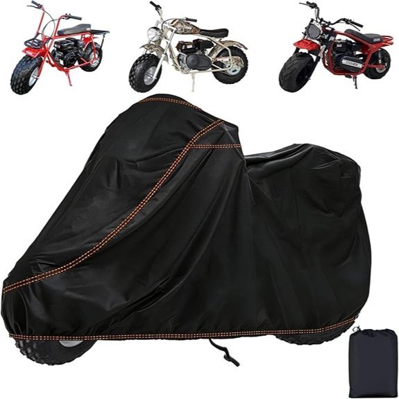QYMOTO CT200U Mini Bike Cover - Waterproof & Windproof
