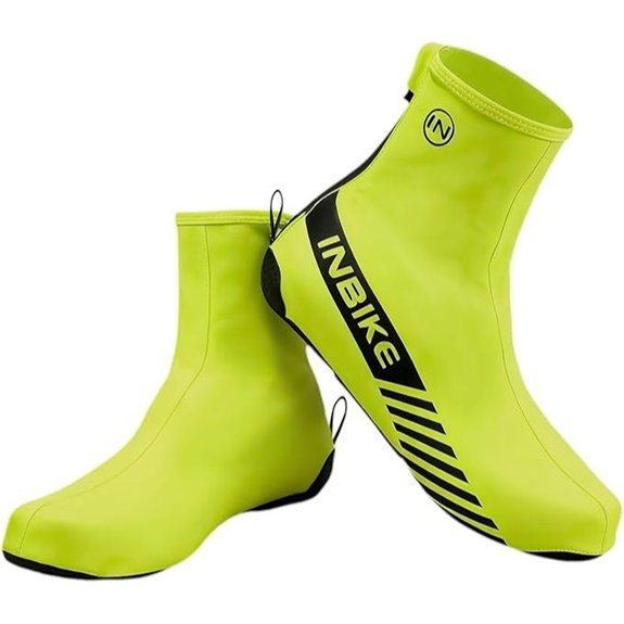 INBIKE Waterproof Windproof Cycling Shoe Covers