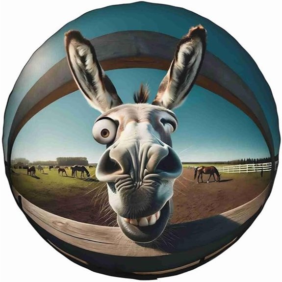 16 Inch Weatherproof Spare Tire Cover for Trailers