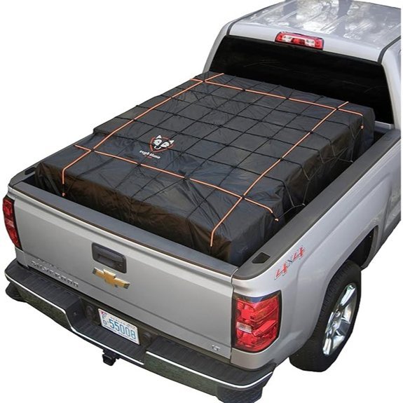 Rightline Gear Weatherproof Truck Bed Cargo Net
