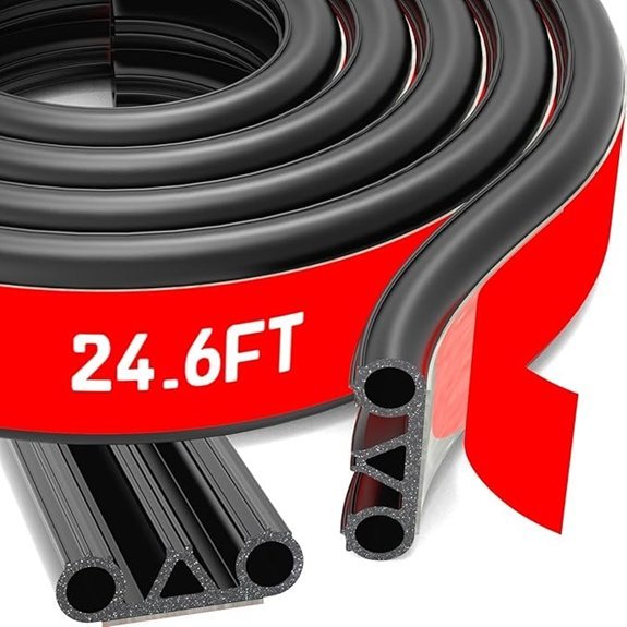 Truck Topper Seal Rubber Weather Stripping Kit