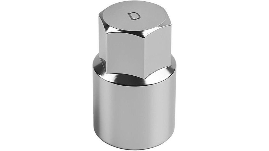 Car D-Wheel Locking Nut Key Review