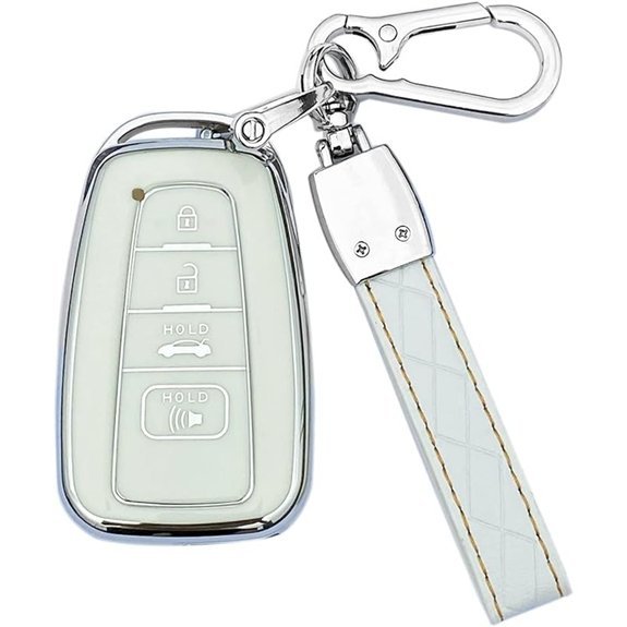 Toyota Key Fob Case Cover (White)