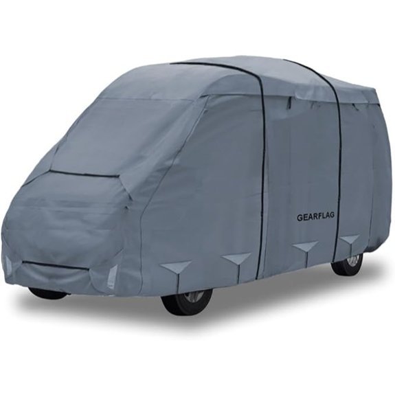 GEARFLAG Class B RV Cover with Windproof Straps