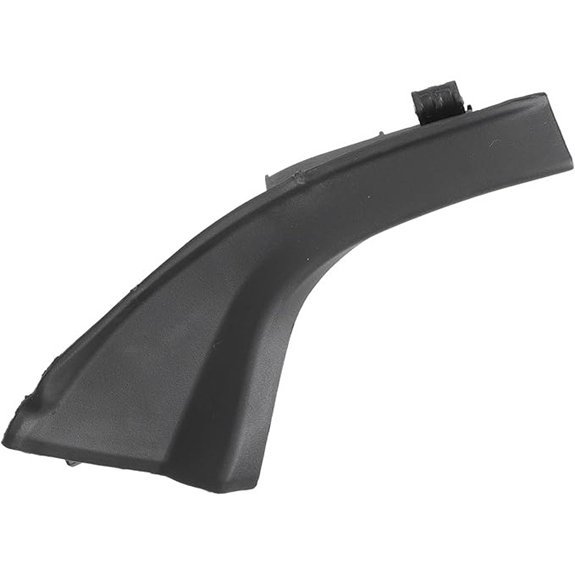 ACROPIX Front Right Windshield Wiper Cowl Trim 2006-2012