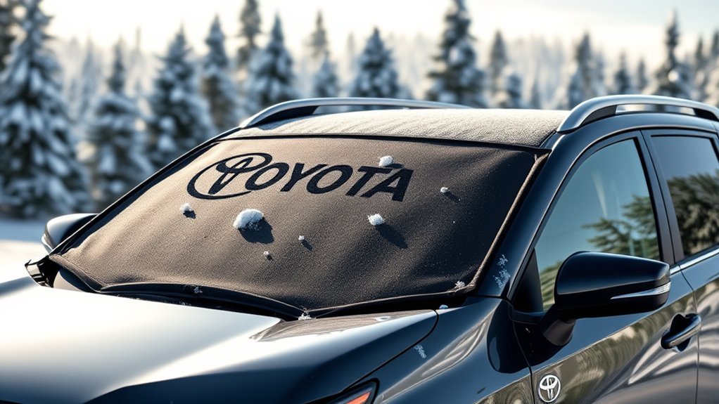 Best Toyota RAV4 Windshield Snow Covers for 2026 Winter Ready
