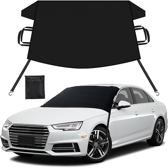 EcoNour Windshield Cover for Ice and Snow