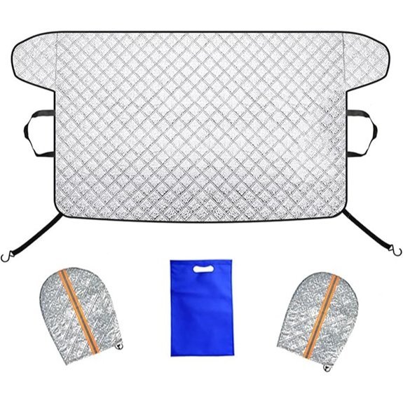 Big Hippo Car Windshield Cover for Ice and Snow
