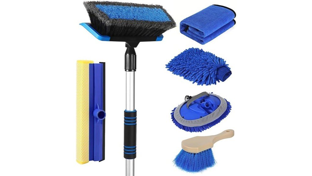 Wontolf 62” Car Wash Brush Kit Review