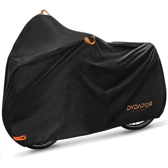 Waterproof Bike Cover for Outdoor Storage (XL)