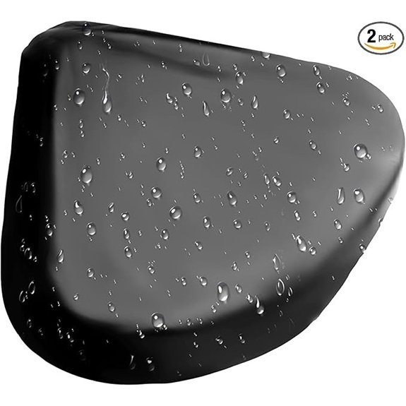 Newpearl Waterproof XXL Bike Seat Cover (2-Pack)