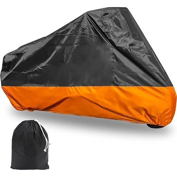 Motorcycle Cover XXXL Waterproof for Harley and Honda