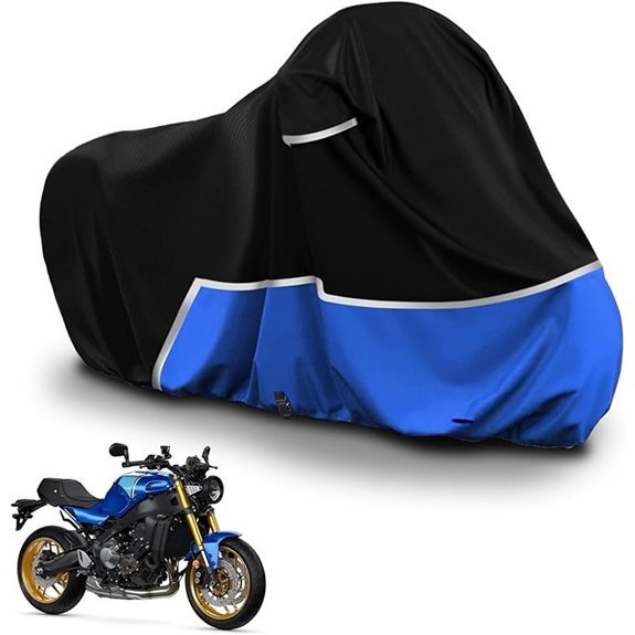 Waterproof Motorcycle Cover for Yamaha Hyper Nakes/XSR