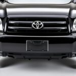 2002 toyota highlander bumper