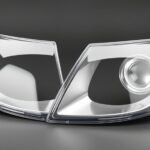 2006 highlander headlight covers