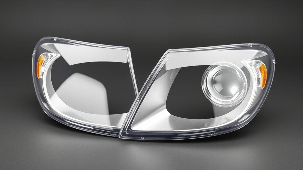 2006 highlander headlight covers