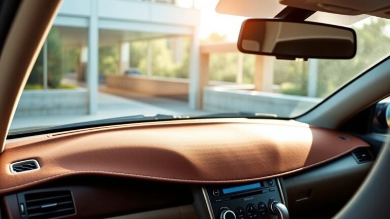 2007 camry dashboard covers