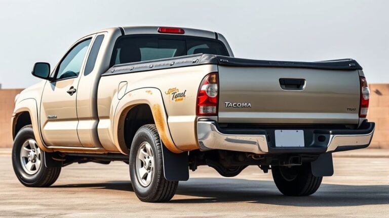 2007 tacoma bed cover