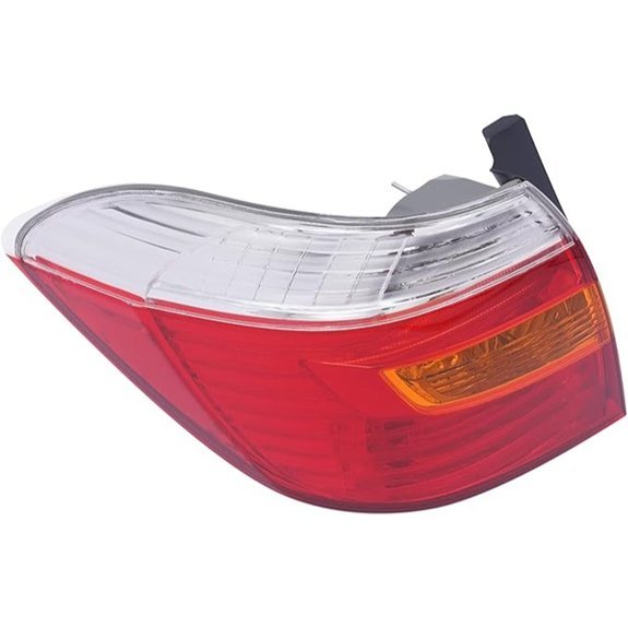 Toyota Highlander Taillight Assembly (2008-2010 Left)